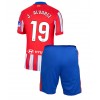 Atletico Madrid Julian Alvarez #19 Heimtrikot 2024-25 Kurzarm (+ kurze hosen)